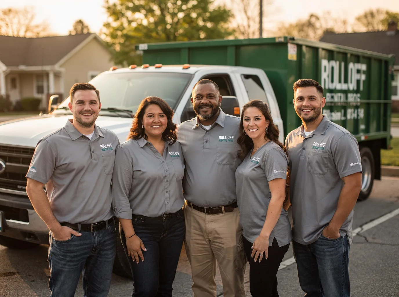Roll Off Dumpster Rental company in New Munich, MN