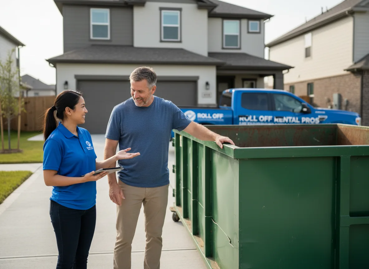 Roll Off Dumpster Rental New Munich, MN FAQs